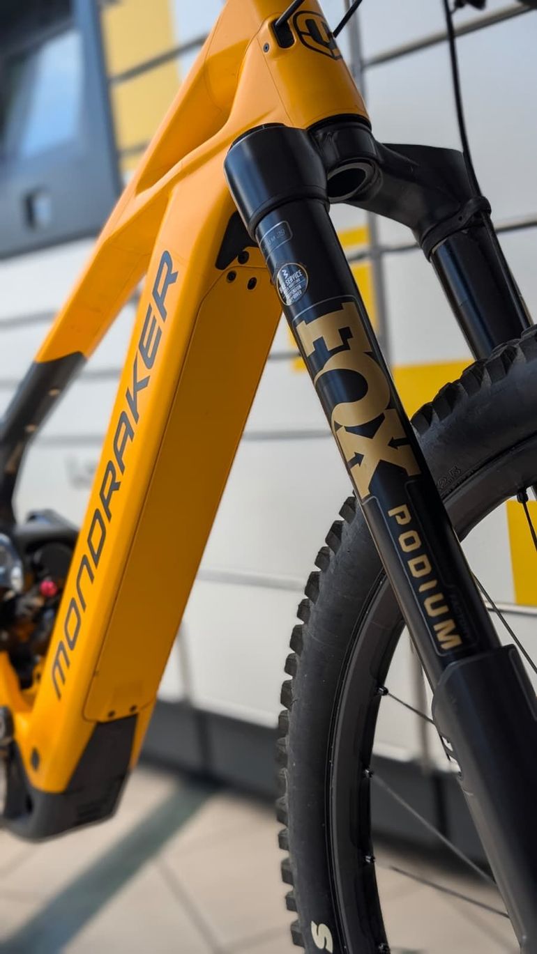 Used Mondraker CRAFTY RR S 2026 2026 Mountainbike, Arancione — image 4 of 8