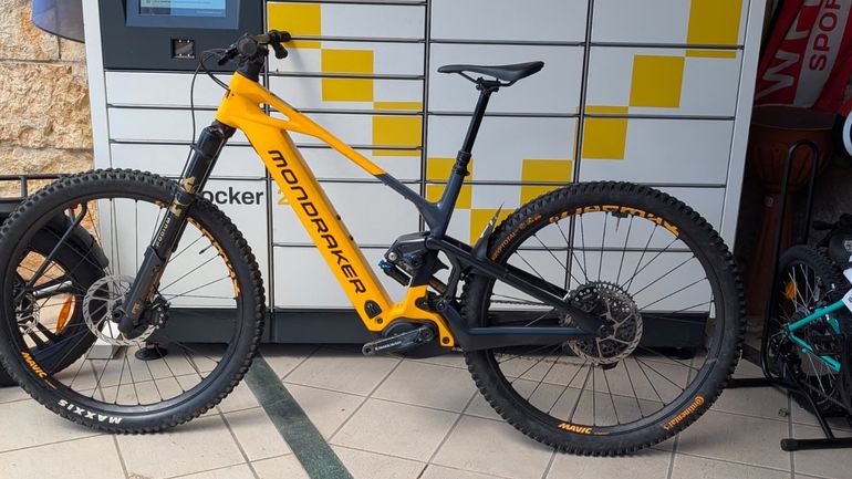 Used Mondraker CRAFTY RR S 2026 2026 Mountainbike, Arancione — image 1 of 8