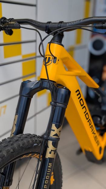 Used Mondraker CRAFTY RR S 2026 2026 Mountainbike, Arancione — image 6 of 8
