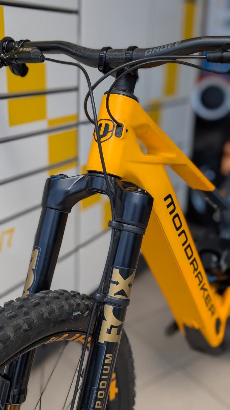 Used Mondraker CRAFTY RR S 2026 2026 Mountainbike, Arancione — image 6 of 8