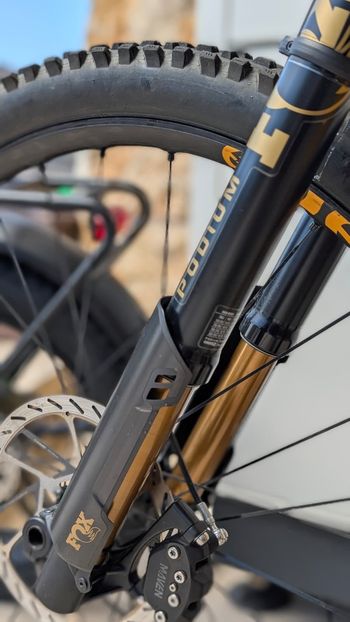 Used Mondraker CRAFTY RR S 2026 2026 Mountainbike, Arancione — image 7 of 8