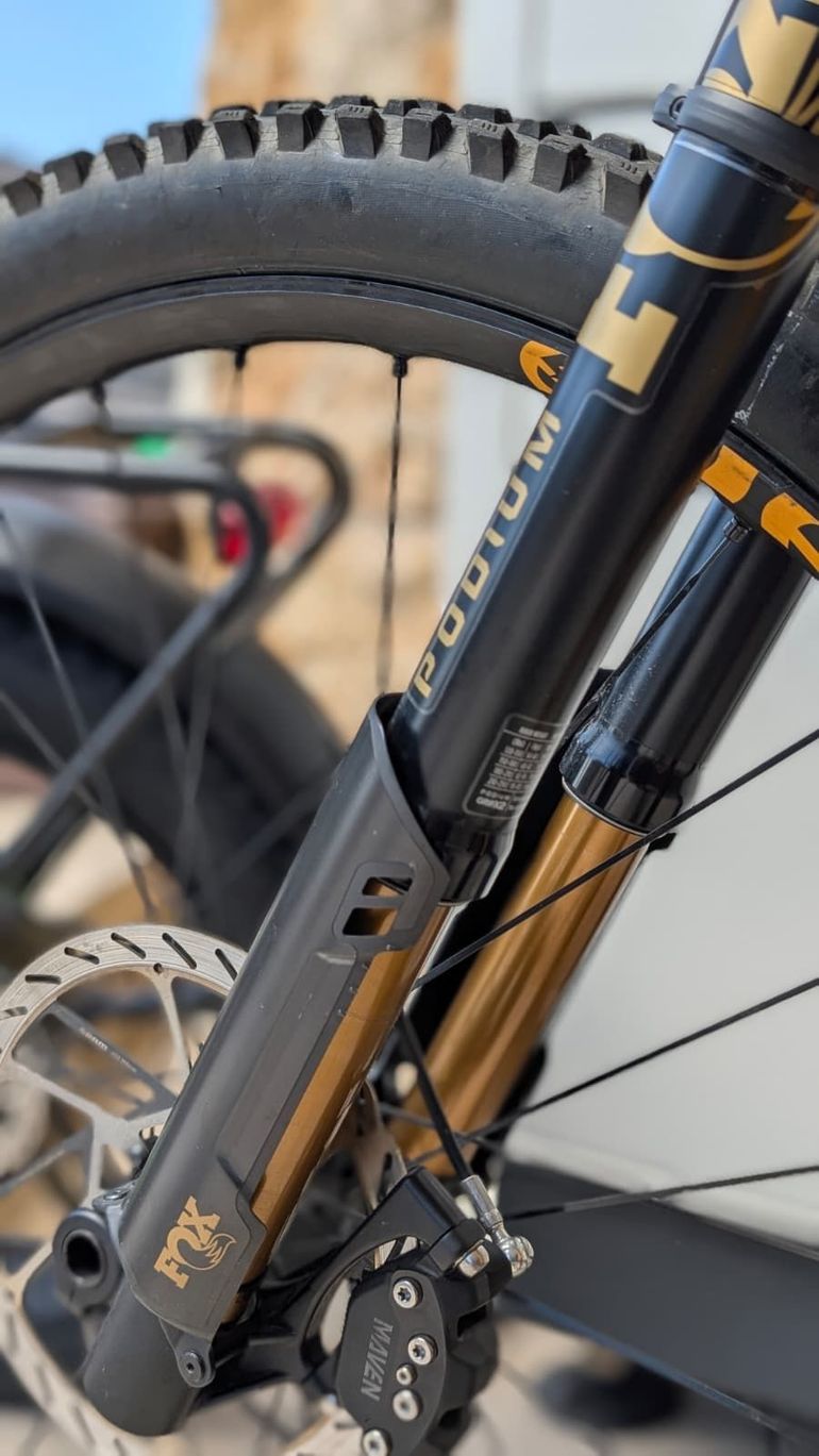 Used Mondraker CRAFTY RR S 2026 2026 Mountainbike, Arancione — image 7 of 8