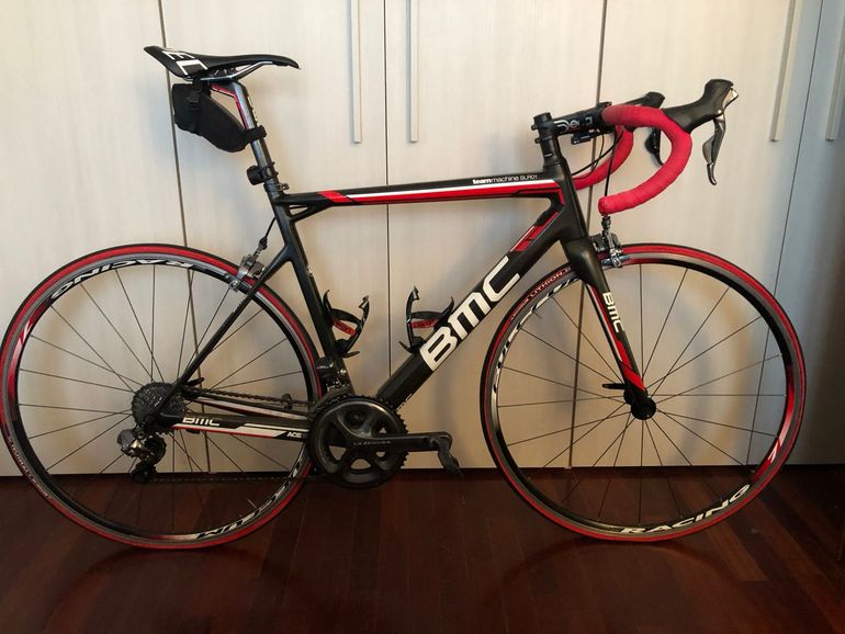 Used BMC Teammachine Shimano Ultegra Di2 2017 Road & Gravel — image 1 of 7