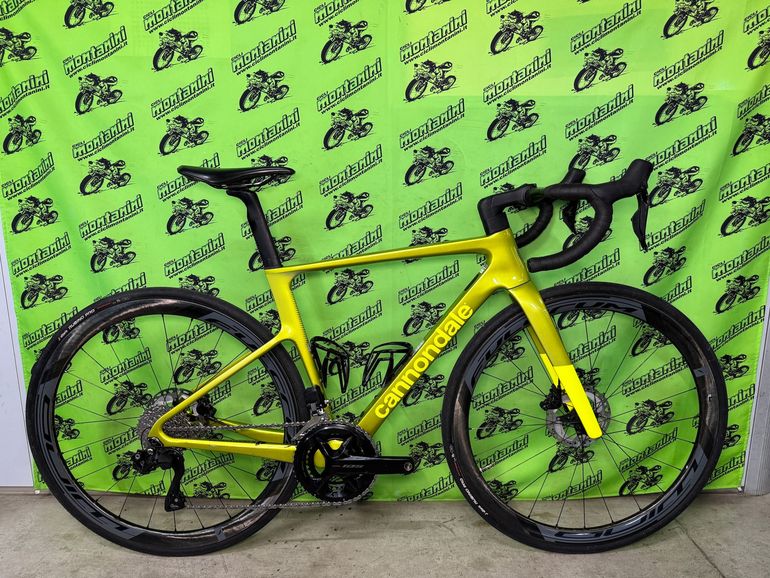 Used Cannondale SuperSix EVO 105 Di2 2023 Road & Gravel — image 1 of 7