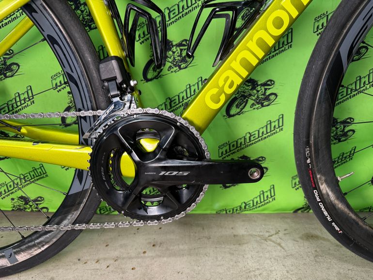 Used Cannondale SuperSix EVO 105 Di2 2023 Road & Gravel — image 3 of 7