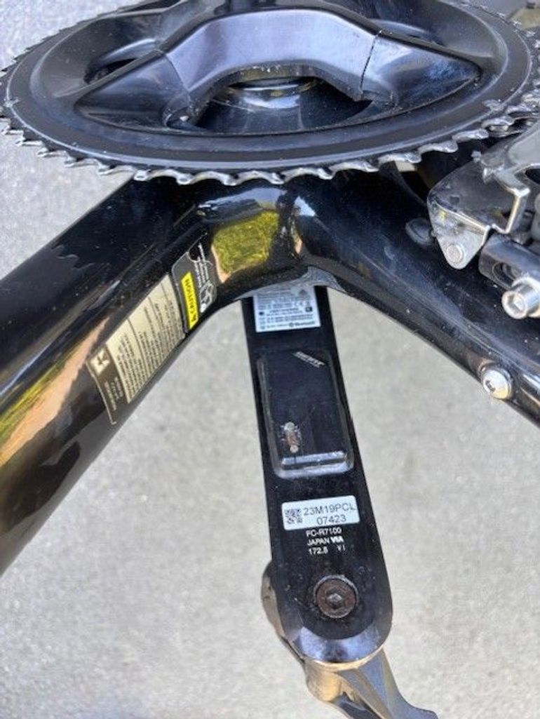 Used Giant TCR Advanced Pro 1 Di2 2025 2025 Road & Gravel — image 17 of 18