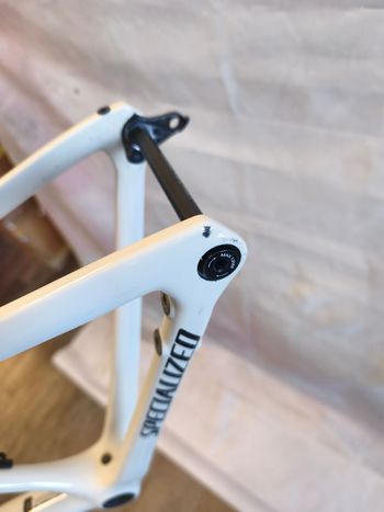 Used Specialized S-Works Tarmac SL7 Frameset 2023 Frameset 2023 Road & Gravel, White — image 10 of 10