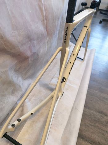 Used Specialized S-Works Tarmac SL7 Frameset 2023 Frameset 2023 Road & Gravel, White — image 8 of 10