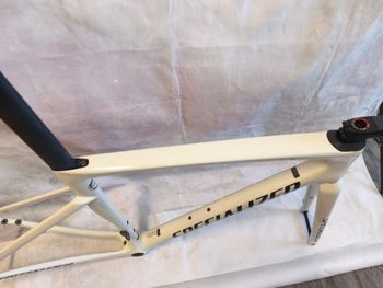 Used Specialized S-Works Tarmac SL7 Frameset 2023 Frameset 2023 Road & Gravel, White — image 7 of 10