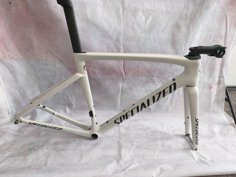 Used Specialized S-Works Tarmac SL7 Frameset 2023 Frameset 2023 Road & Gravel, White — image 1 of 10