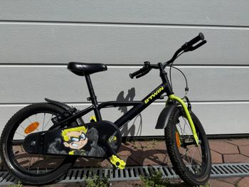 Used B’TWIN 16 Inch KIDS BIKE DARK HERO 500 4-6 YEARS OLD 2024 2024 Youth, Schwarz — image 3 of 6