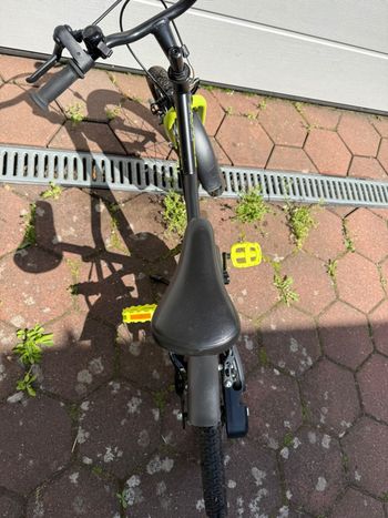 Used B’TWIN 16 Inch KIDS BIKE DARK HERO 500 4-6 YEARS OLD 2024 2024 Youth, Schwarz — image 5 of 6