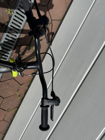 Used B’TWIN 16 Inch KIDS BIKE DARK HERO 500 4-6 YEARS OLD 2024 2024 Youth, Schwarz — image 6 of 6