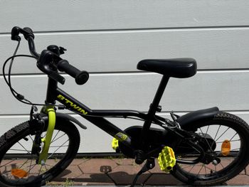 Used B’TWIN 16 Inch KIDS BIKE DARK HERO 500 4-6 YEARS OLD 2024 2024 Kids & Youth