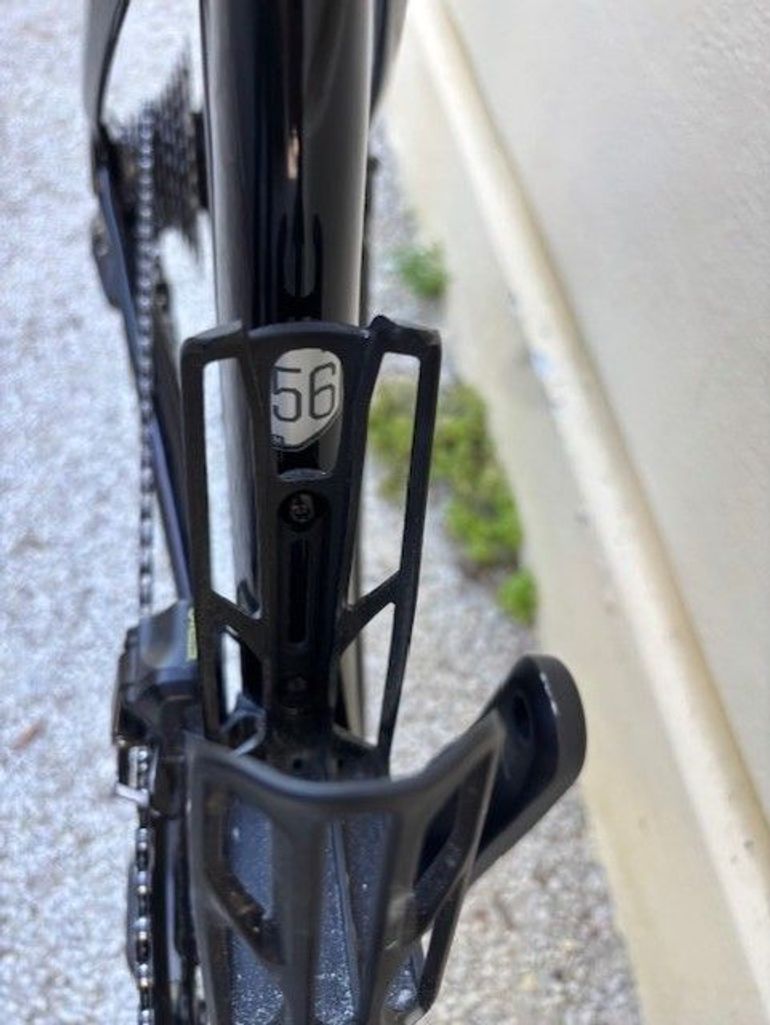 Used Cannondale SuperSix EVO Hi-MOD 2 2023 2023 Road & Gravel, Blue — image 10 of 15