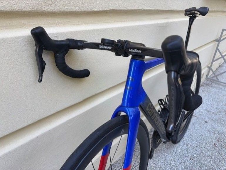 Used Cannondale SuperSix EVO Hi-MOD 2 2023 2023 Road & Gravel, Blue — image 4 of 15