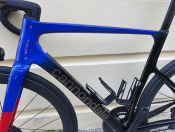 Used Cannondale SuperSix EVO Hi-MOD 2 2023 2023 Road & Gravel, Blue — image 5 of 15