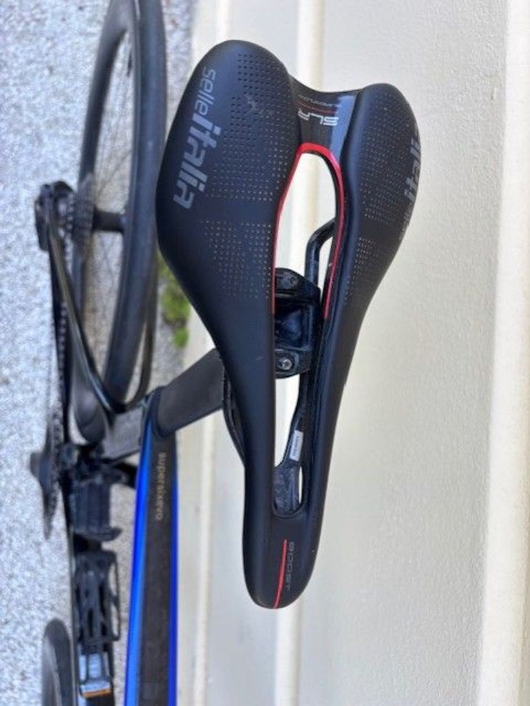 Used Cannondale SuperSix EVO Hi-MOD 2 2023 2023 Road & Gravel, Blue — image 7 of 15