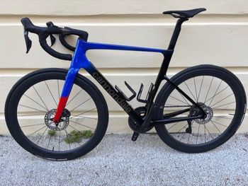 Used Cannondale SuperSix EVO Hi-MOD 2 2023 2023 Road & Gravel, Blue — image 3 of 15