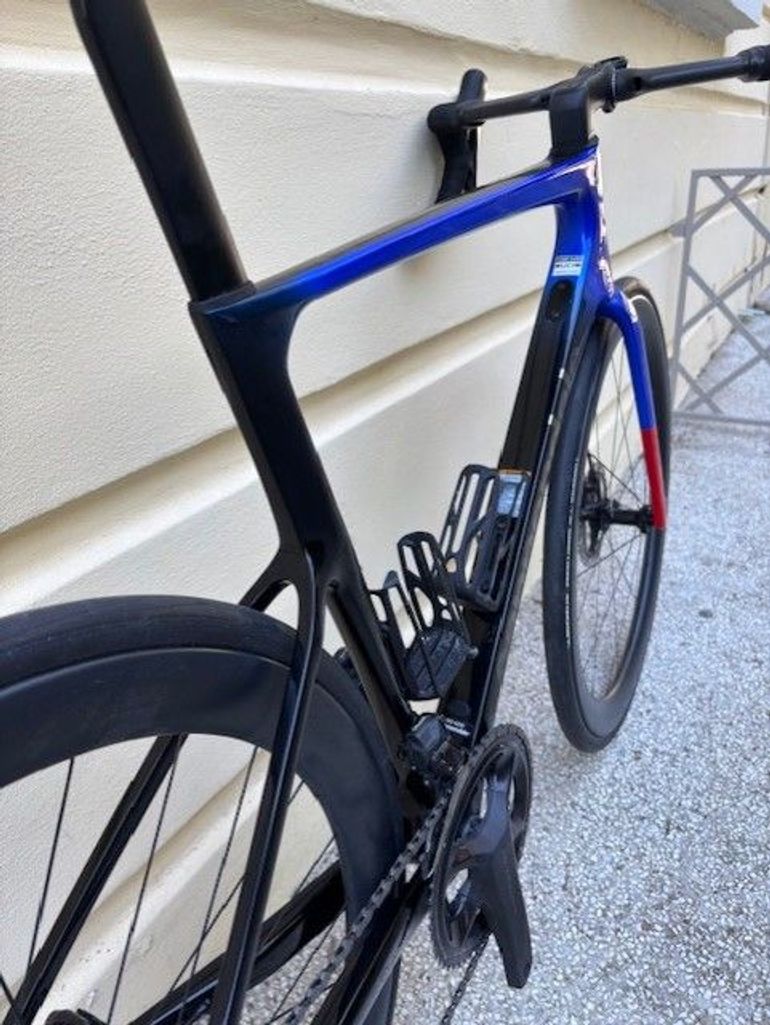 Used Cannondale SuperSix EVO Hi-MOD 2 2023 2023 Road & Gravel, Blue — image 8 of 15
