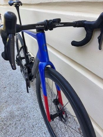 Used Cannondale SuperSix EVO Hi-MOD 2 2023 2023 Road & Gravel, Blue — image 14 of 15