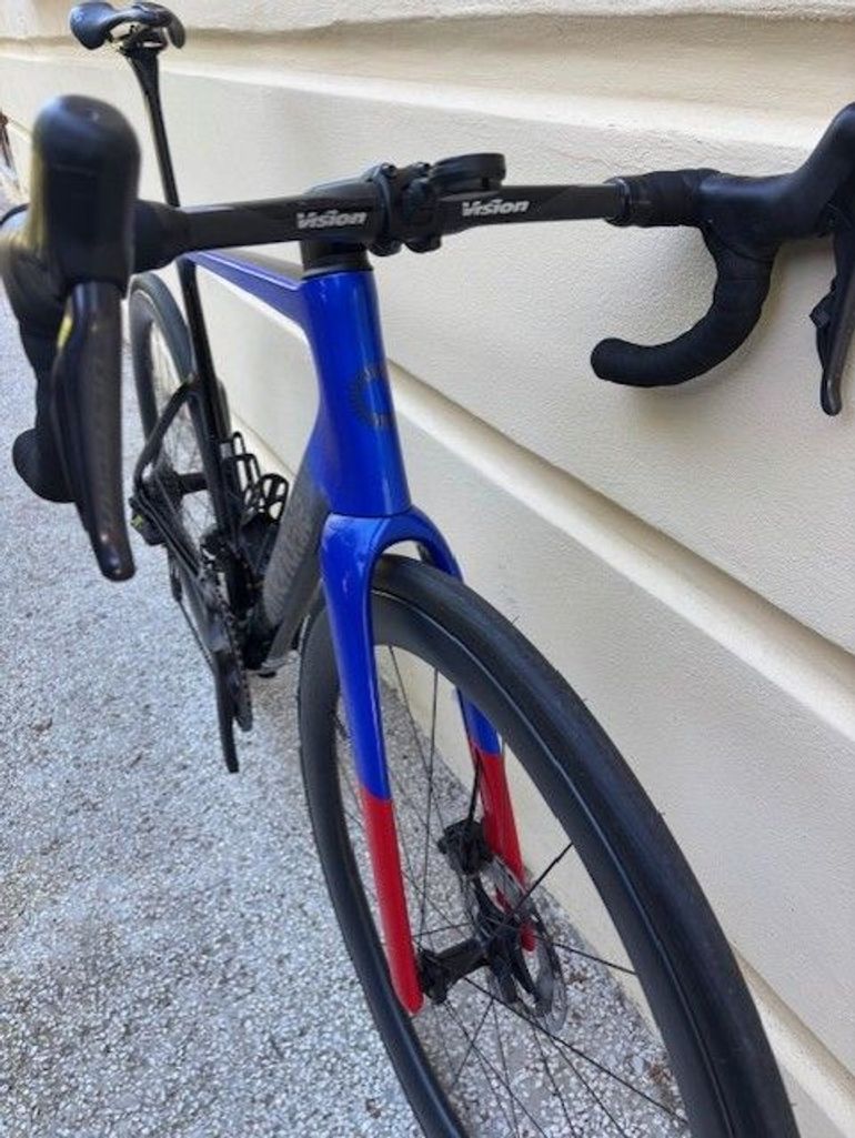 Used Cannondale SuperSix EVO Hi-MOD 2 2023 2023 Road & Gravel, Blue — image 14 of 15