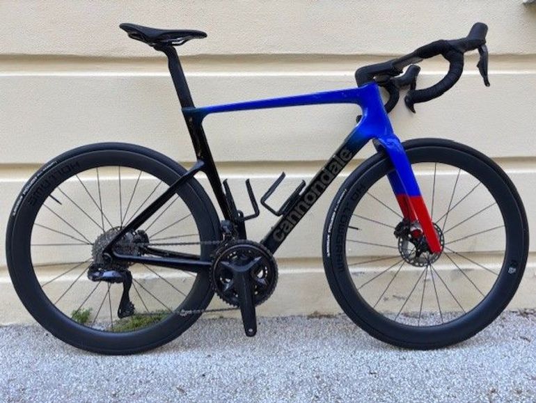 Used Cannondale SuperSix EVO Hi-MOD 2 2023 2023 Road & Gravel, Blue — image 1 of 15