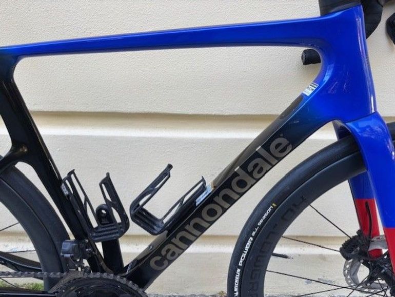 Used Cannondale SuperSix EVO Hi-MOD 2 2023 2023 Road & Gravel, Blue — image 11 of 15