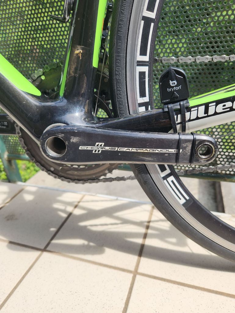 Used Willier Willier Custom Campagnolo Chorus 2016 Road & Gravel, Green — image 5 of 9