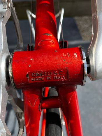 Used ludo Ludo Custom Other 1981 Road & Gravel, Red — image 20 of 26