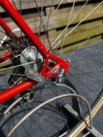 Used ludo Ludo Custom Other 1981 Road & Gravel, Red — image 18 of 26