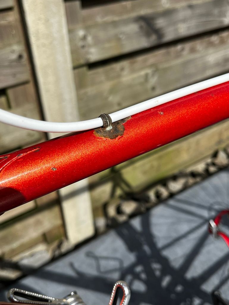 Used ludo Ludo Custom Other 1981 Road & Gravel, Red — image 22 of 26