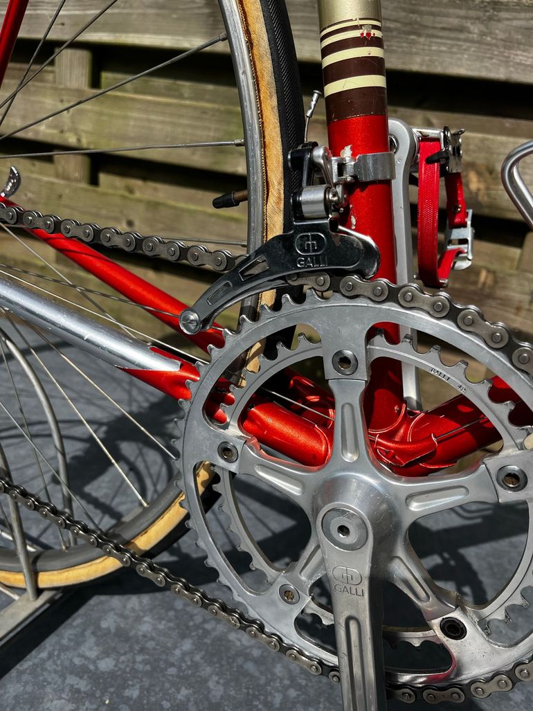 Used ludo Ludo Custom Other 1981 Road & Gravel, Red — image 5 of 26