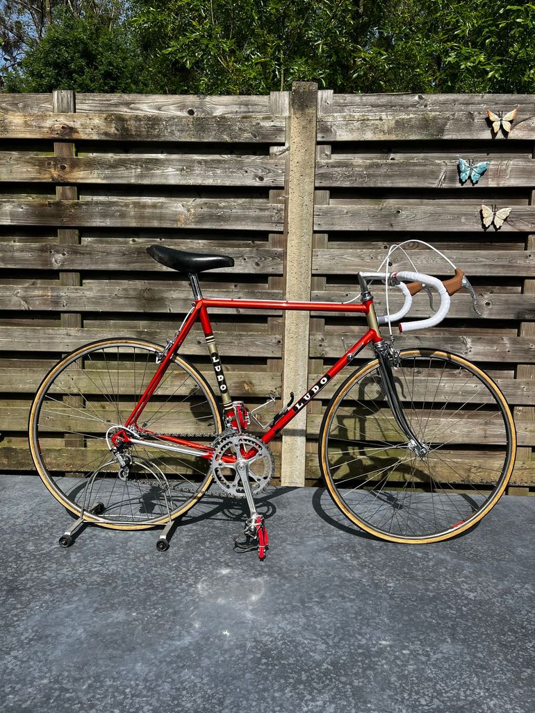 Used ludo Ludo Custom Other 1981 Road & Gravel, Red — image 1 of 26