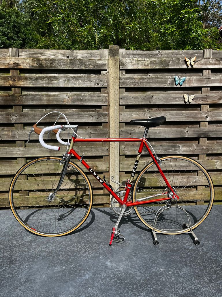 Used ludo Ludo Custom Other 1981 Road & Gravel, Red — image 2 of 26