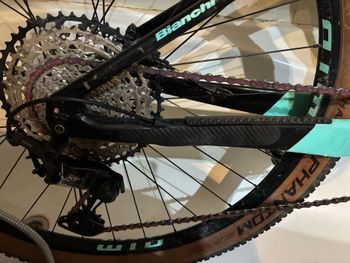 Used Bianchi Methanol CV FS 9.3 XT/SLX 2023 2023 Mountainbike, Green, 29 — image 6 of 6