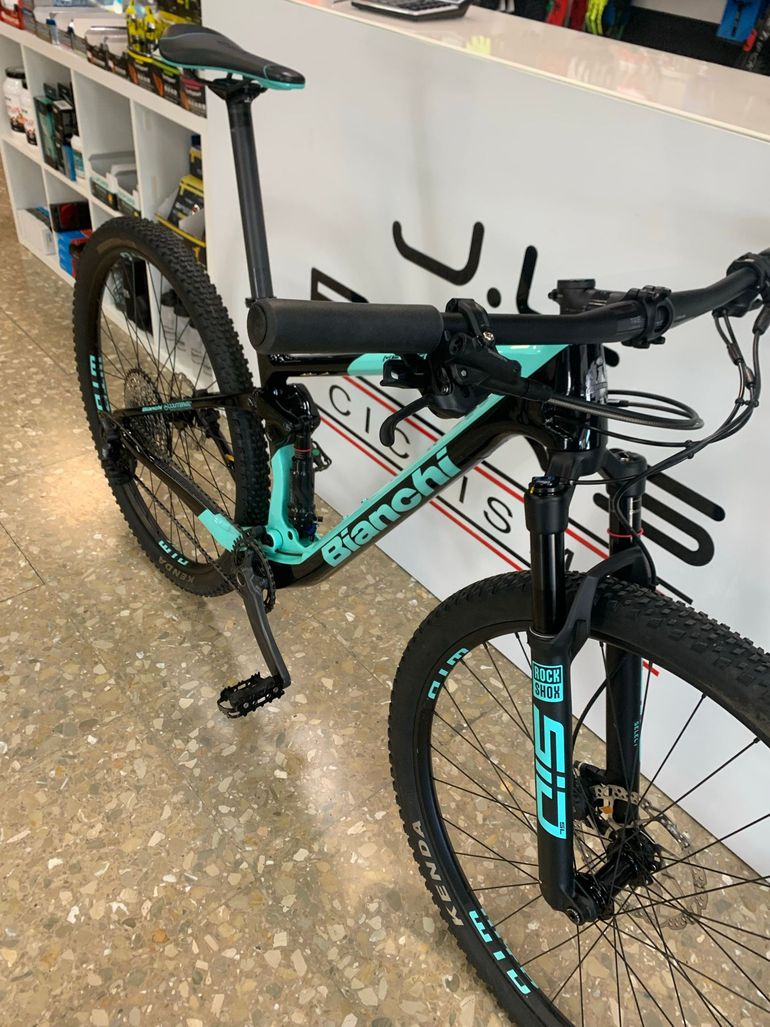 Used Bianchi Methanol CV FS 9.3 XT/SLX 2023 2023 Mountainbike, Green, 29 — image 2 of 6