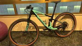 Used Bianchi Methanol CV FS 9.3 XT/SLX 2023 2023 Mountainbike, Green, 29 — image 3 of 6