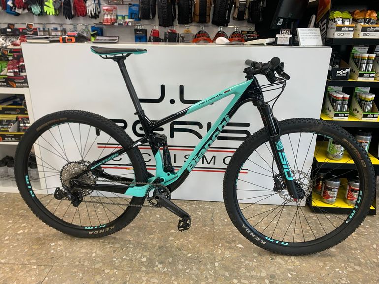 Used Bianchi Methanol CV FS 9.3 XT/SLX 2023 2023 Mountainbike, Green, 29 — image 1 of 6