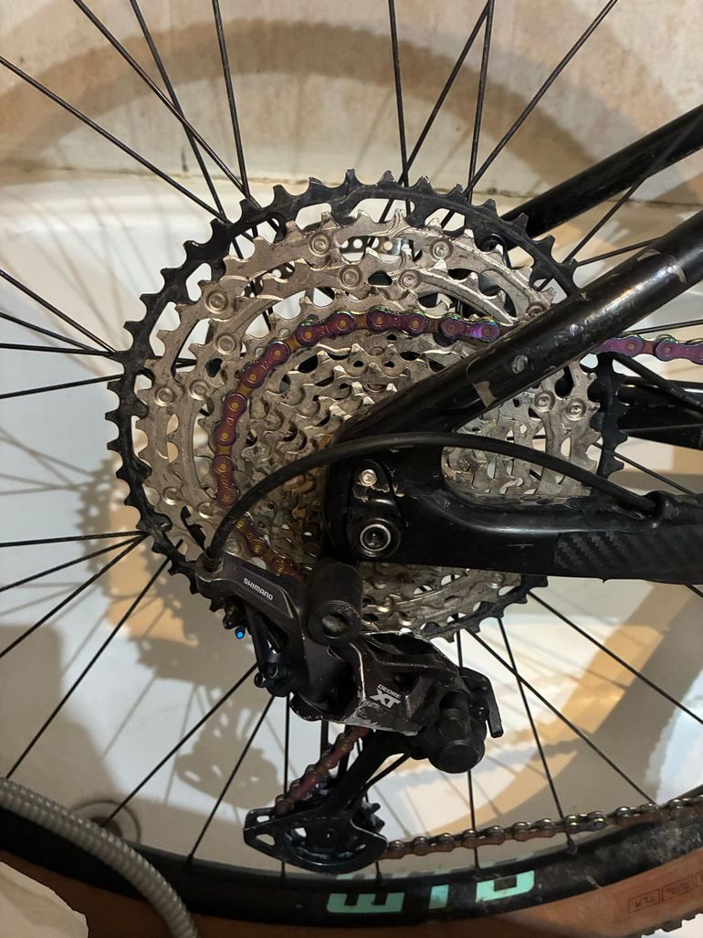 Used Bianchi Methanol CV FS 9.3 XT/SLX 2023 2023 Mountainbike, Green, 29 — image 5 of 6