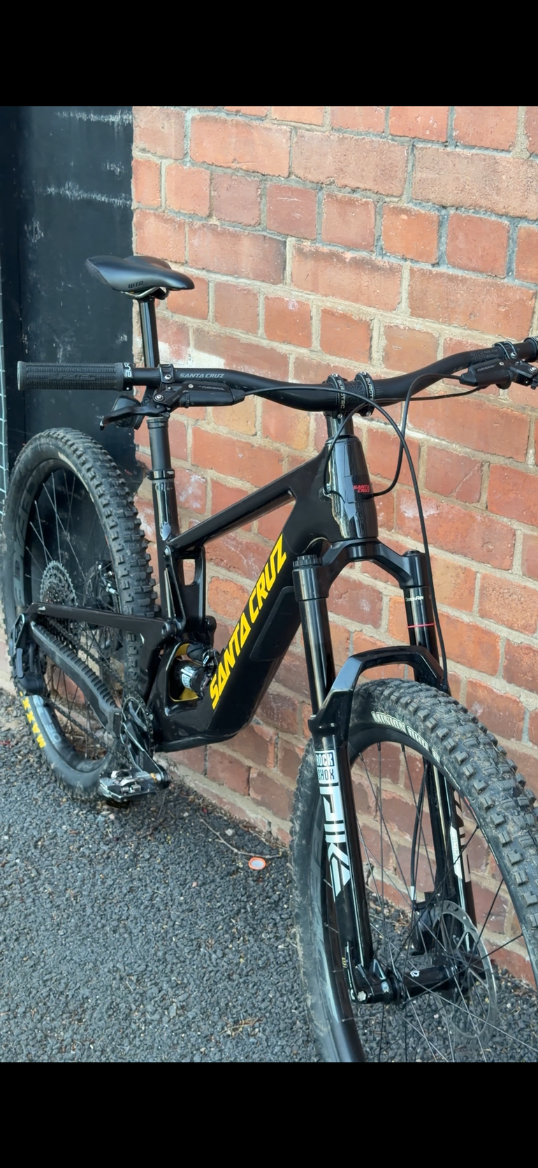 Used Santa Cruz 5010 X0 AXS / Carbon CC 2024 2024 Mountainbike — image 2 of 15