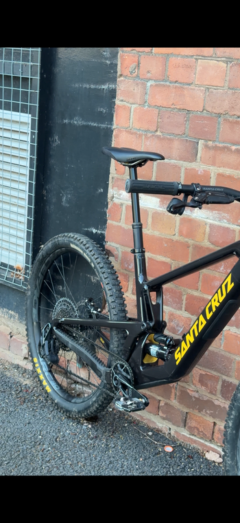 Used Santa Cruz 5010 X0 AXS / Carbon CC 2024 2024 Mountainbike — image 6 of 15