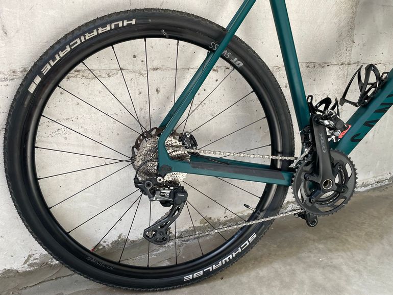 Used Canyon Grail CF SL 8 2022 2022 Road & Gravel — image 3 of 7