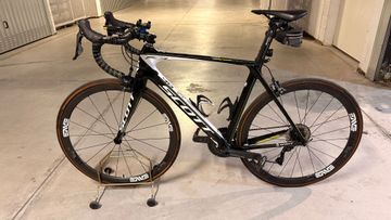 Used Scott Foil 20 2017 2017 Road & Gravel, Black — image 2 of 6