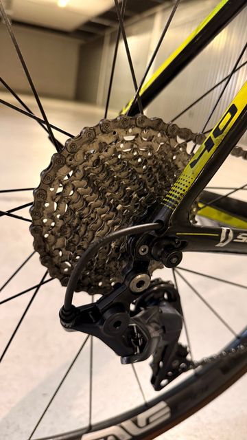 Used Scott Foil 20 2017 2017 Road & Gravel, Black — image 6 of 6