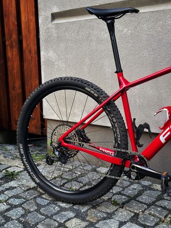 Used Focus Raven 8.8 2021 2021 Mountainbike, Red — image 3 of 8