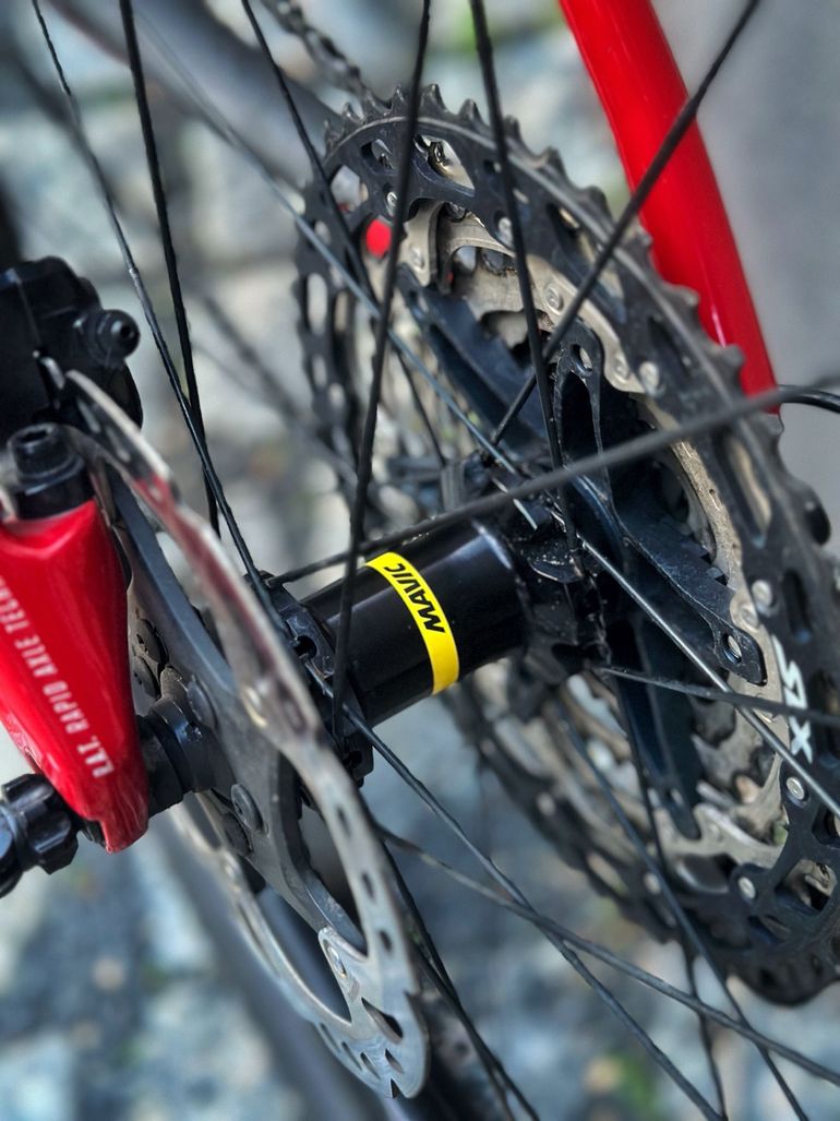 Used Focus Raven 8.8 2021 2021 Mountainbike, Red — image 7 of 8