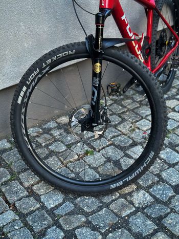 Used Focus Raven 8.8 2021 2021 Mountainbike, Red — image 8 of 8