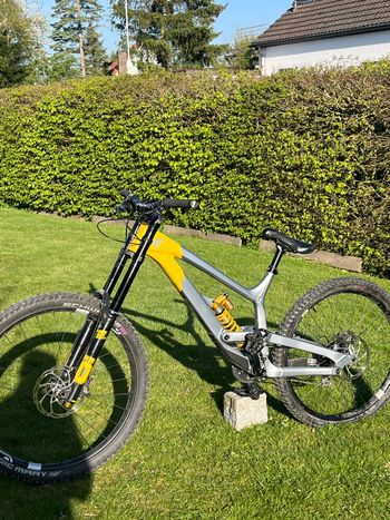 Used YT Industries YT Tues Uncaged 11 2023 XL 2023 Mountainbike, Light Gray — image 6 of 7