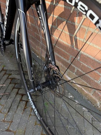 Used Cannondale Synapse Disc 105 2022 2022 Road & Gravel, Black — image 13 of 16